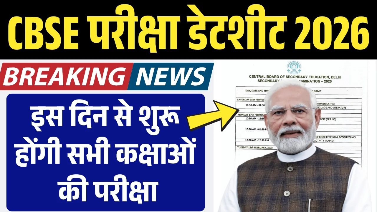 CBSE Board Exam 2026
