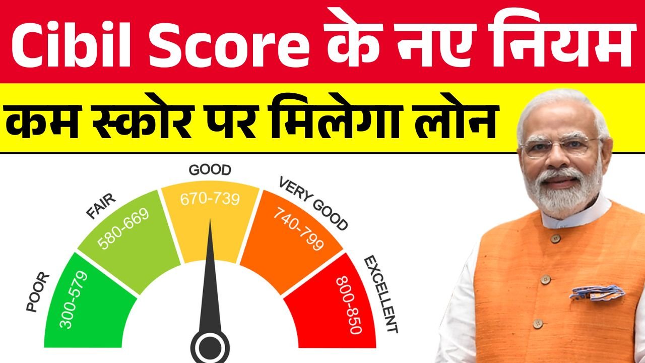 Cibil Score New Update