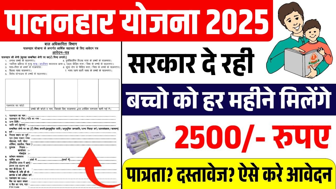 Palanhar Yojana 2025